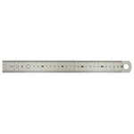 Semi-flexible steel rule, 1000mm, KS Tools