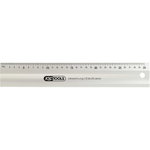 Precision steel rule, 300mm, KS Tools