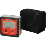 Digital spirit level with protractor, KS Tools