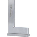 Engineers square with stock DIN 875/1, 75mm, KS Tools