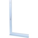 Engineers square with stock 400mm, KS Tools