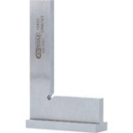 Engineers square with stock DIN 875/2, 200mm, KS Tools