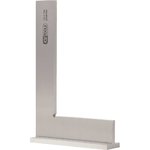 Engineers square with stock DIN 875/0, 250mm, KS Tools