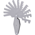 trapezoid thread gauge 2-12mm, KS Tools