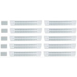 Divider set for workster 15 pcs E-S WSL-15 Einteiler-Sortime E-S WSL-15 Einteiler-Sortiment 15-teilig, Gedore