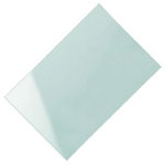 Protective glass, inner, plastic 42x90mm, OTHER