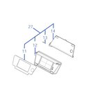 Display holder kit L350, Ambrogio