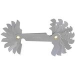 thread gauge imperial 4-64mm/20pcs, KS Tools