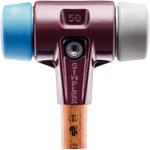 SIMPLEX mīkstas galvas āmurs, TPE-soft 340g, HALDER