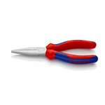 long nose pliers 160mm with multi-component grip, Knipex