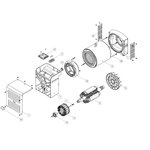 Alternator 30201254831-0000, SDMO