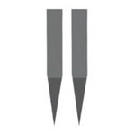 Spare points pair for calipers 30291X, carbide, Vögel