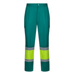 Trousers 303003 hi-vis CL1, green/yellow S, OTHER