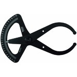 Prec. Internal/External Caliper 120/190 mm, DUR-Alu, Vögel