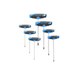 Kruvikeeraja komplekt Torx, 7-osa, 2142 TX-007, Gedore