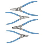 Set of circlip pliers 4 pcs (internal) S 8000 AE, Gedore