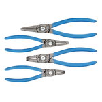 Set of circlip pliers 4 pcs (internal) S 8000 JE, Gedore