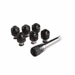 Tapping chuck with inserts MK 3; M8 - M20, Optimum