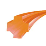 Nylon line CROSS FIRE 3,0mm x 28m, Echo