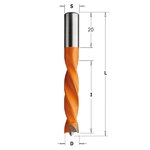 Urbis dībelim HW S=8X20 D= 8X40X67 RH, CMT