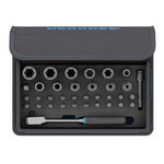 Padrunvõtmete komplekt 1/4´´, 35-osa 35 vnt, Gedore