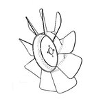 Ventilators D=20", JCB