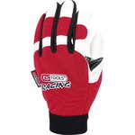 Speciālie cimdi Racing, mehāniķim, L izmērs, KS Tools