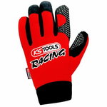 Speciālie cimdi Racing, mehāniķim, XL izmērs, KS Tools