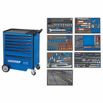Tool trolley 2005 with tool assortment 2005 S-270 Truck, Gedore