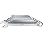 Combination spanner set, 8 pcs. 10-19 mm, Gedore