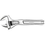 Adjustable spanner 12'' , open end, chrome-plated with 2C-ha, Gedore