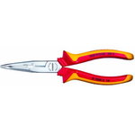 VDE Multiple pliers with VDE insulating sleeves, angled patt, Gedore