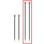 Pair of stick-in electrode pins M 20-Bi 300 without handle, Gann