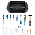 Tool Assortment incl. ratchet screwdriver and torsion bit, Gedore