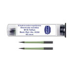 Package with 10 electrode pins 45 mm, Tefl., Gann