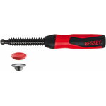 2-comp. plastic handle incl. chang. pressure plate TG/TGK/GZ30 (depth 140-175 mm), Bessey