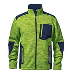 Dressipluus Fighter kõrgnähtav, kollane/sinine L, Sir Safety System