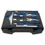 Puller set 2-arm 130x100-350mm, Gedore