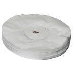Polishing disc soft Ø 250 x 25 Ø20 mm, Optimum