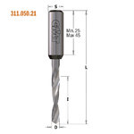 Koka urbis SOLID HW D= 3,5x18x70 S=10 LH, CMT