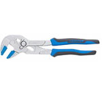Plier wrench 10´´ JC 2C-handle covers and 4 jaw covers, Gedore