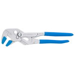 Plier wrench TC 185mm HEX 40mm, 4 jaw covers, Gedore