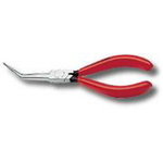 Plakanknaibles ar smailiem noliektiem galiem, 160 mm, Knipex