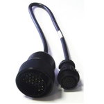 MAN 37 pin cable for vehicles Euro2/3, Texa