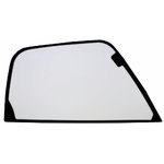 Side glass, RH for CAT telehandlers 2008 - 2014, CVA