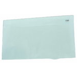 Front glass, lower, laminated for CAT excavators, CVA