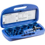 Hole saw set 19-64mm HSS LS-SO 13M, Pferd