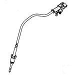 Sensor turbine temperature, JCB