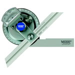 Universal Bevel Protractor 150mm 4x90°, Vögel