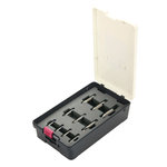 Center drill set 10pcs 0.75-4.5 mm HSS, Optimum